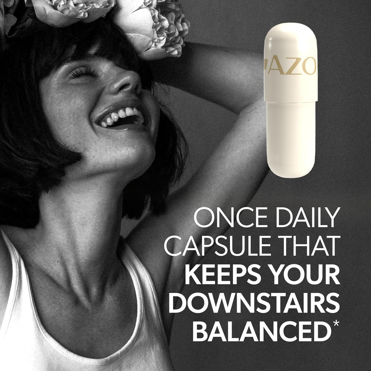 AZO® Complete Feminine Balance Daily Probiotic Capsules