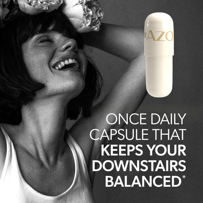 AZO® Complete Feminine Balance Daily Probiotic Capsules